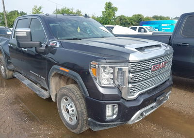 2020 Gmc Sierra 2500hd 4wd  Standard Bed Denali, daño Trasero, Iaai lote 45582233