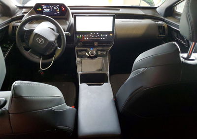 2024 Toyota Bz4x Xle, daño Frontal, Copart lote 58966976, foto 8 de 13