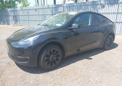 2023 Tesla Model Y Awd/long Range Dual Motor All-wheel Drive, uszkodzenie: Front & Rear, Iaai lot 45143896, zdjęcie 2 z 18