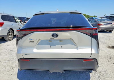 2024 Toyota Bz4x Xle, daño Frontal, Copart lote 49894246, foto 6 de 14