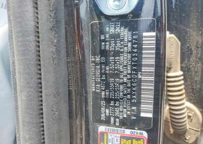 2026 Kia Sportage X Line, All Over damage, Copart lot 58432596, photo 14 of 14