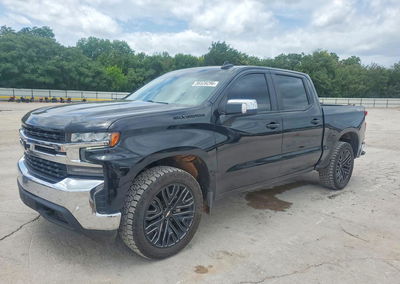 2022 Chevrolet Silverado Ltd K1500 Lt, пошкодження: Задня частина, Copart лот 56539296