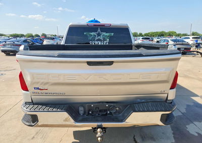 2020 Chevrolet Silverado C1500 Lt, daño Frontal, Copart lote 58594616, foto 6 de 15
