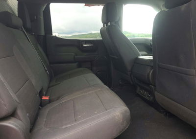 2019 Chevrolet Silverado K1500 Lt, uszkodzenie: Przód, Copart lot 54521196, zdjęcie 10 z 14