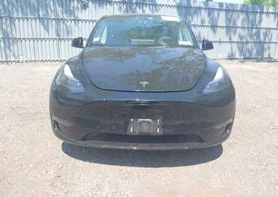 2023 Tesla Model Y Awd/long Range Dual Motor All-wheel Drive, uszkodzenie: Front & Rear, Iaai lot 45143896, zdjęcie 12 z 18