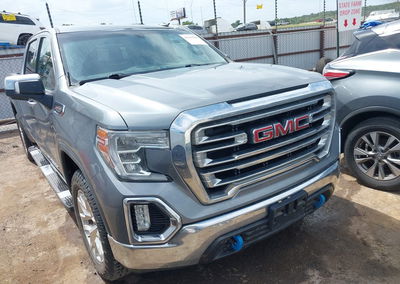 2020 Gmc Sierra 1500, uszkodzenie: Lewy tył, Iaai lot 45503902