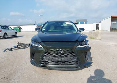 2024 Lexus Rx 350h Luxury, daño Frontal izquierdo, Iaai lote 45427169, foto 13 de 17