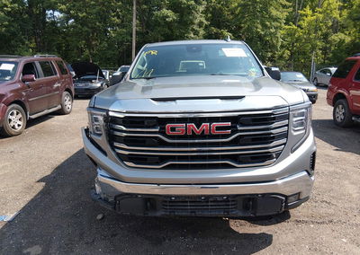 2026 Gmc Sierra 1500 , Short Bed, Slt, 4wd, uszkodzenie: Prawy przód, Iaai lot 45688759, zdjęcie 12 z 16