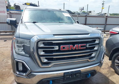 2020 Gmc Sierra 1500, Left Rear damage, Iaai lot 45503902, photo 12 of 16
