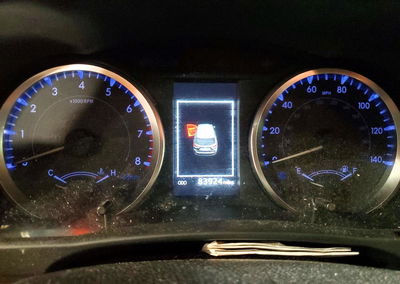 2019 Toyota Highlander Le, daño Frontal, Copart lote 58651086, foto 9 de 14