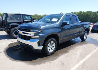 2020 Chevrolet Silverado 1500 4wd  Standard Bed Lt, uszkodzenie: Prawy bok, Iaai lot 45136158, zdjęcie 2 z 17