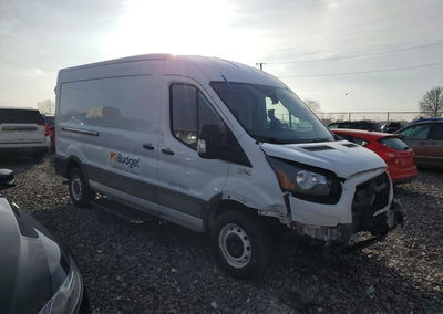 2023 Ford Transit T-150 Delivery Van, daño Frontal, Copart lote 97509435, foto 4 de 15