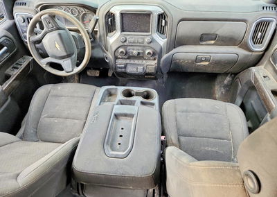 2020 Chevrolet Silverado C1500 Lt, uszkodzenie: Przód, Copart lot 77160285, zdjęcie 8 z 12