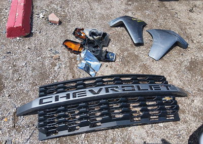 2019 Chevrolet Silverado 1500 Custom, Front End damage, Iaai lot 44942212, photo 12 of 17