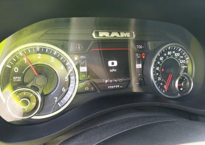 2022 Ram 2500 Tradesman  4x4 6'4 Box, daño Normal Wear & Tear, Iaai lote 45695975, foto 7 de 17