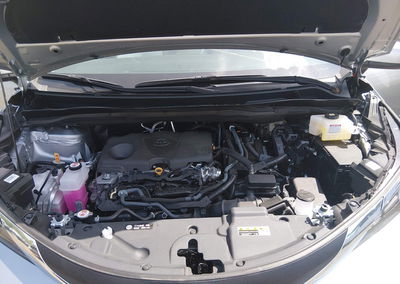 2025 Toyota Sienna Le, пошкодження: Лівий бік, Iaai лот 45284894, фото 10 з 17