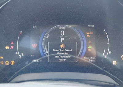 2024 Lexus Rx 350h Luxury, daño Frontal izquierdo, Iaai lote 45427169, foto 7 de 17