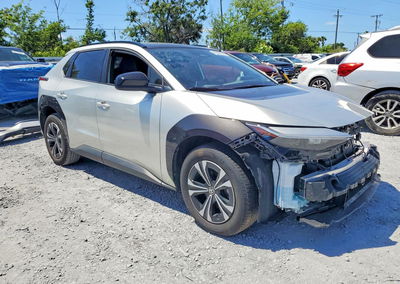 2024 Toyota Bz4x Xle, daño Frontal, Copart lote 49894246, foto 4 de 14