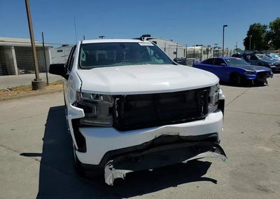 2021 Chevrolet Silverado K1500 Rst, Front End damage, Copart lot 62275836, photo 13 of 14