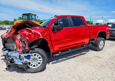 2024 Chevrolet Silverado K2500 Heavy Duty Lt, Front End damage, Copart lot 73721865