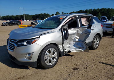 2021 Chevrolet Equinox Premier, daño Generalizado, Copart lote 60359256
