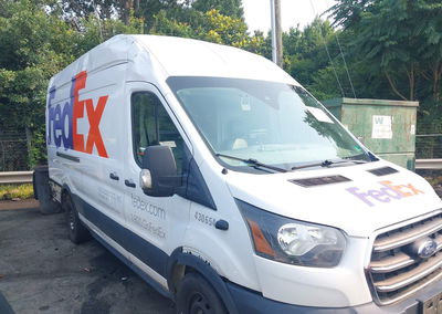 2020 Ford Transit-350 Cargo Van, daño Normal Wear & Tear, Iaai lote 45727357, foto 13 de 16