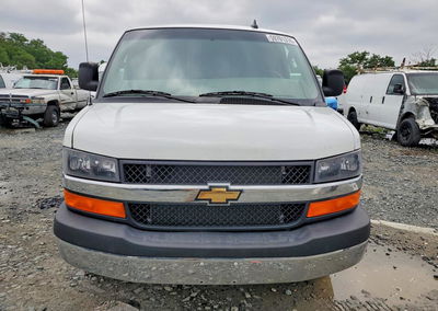 2023 Chevrolet Express 2500 Cargo Delivery Van, пошкодження: Бік, Copart лот 59701316, фото 5 з 13
