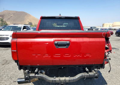 2026 Toyota Tacoma Sr5, Rear End damage, Copart lot 57843656, photo 6 of 12