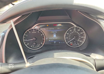 2021 Nissan Murano Sl, daño Frontal, Copart lote 58282036, foto 9 de 14
