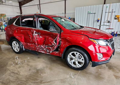 2020 Chevrolet Equinox Lt, daño Lateral, Copart lote 60465276, foto 4 de 14