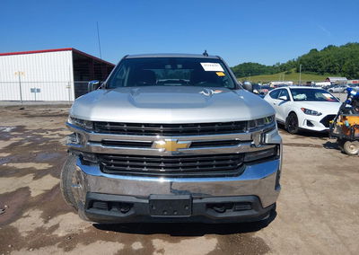 2022 Chevrolet Silverado 1500 Ltd 4wd  Short Bed Lt, пошкодження: Правий перед, Iaai лот 45344645, фото 12 з 16