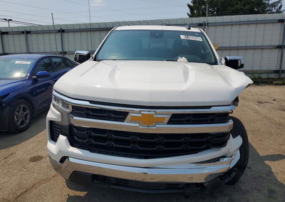 2024 Chevrolet Silverado K1500 Lt, Front End damage, Copart lot 61105056, photo 5 of 12