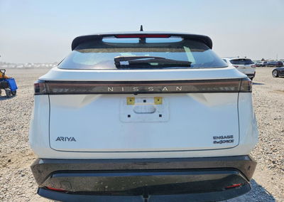 2023 Nissan Ariya Engage, uszkodzenie: Przód, Copart lot 85983675, zdjęcie 6 z 13