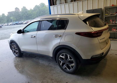 2020 Kia Sportage Ex, daño Frontal, Copart lote 57973156, foto 2 de 15