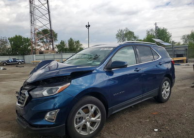 2019 Chevrolet Equinox Lt, пошкодження: Передня частина, Copart лот 61028566