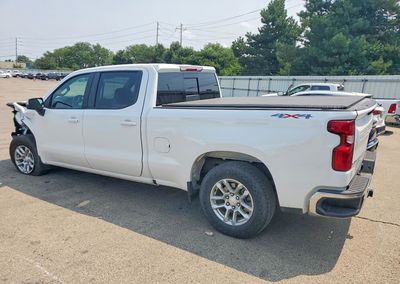 2024 Chevrolet Silverado K1500 Lt, Front End damage, Copart lot 61105056, photo 2 of 12