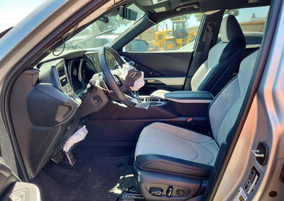2025 Lexus Tx 500h F Sport Performance Luxury, пошкодження: Передня частина, Copart лот 57573276, фото 7 з 13