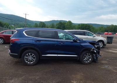 2020 Hyundai Santa Fe Se, daño Frontal, Iaai lote 45357778, foto 14 de 17