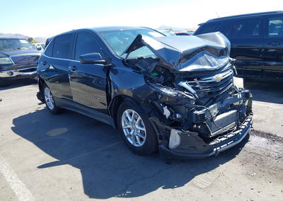 2022 Chevrolet Equinox Fwd Lt, uszkodzenie: Front & Rear, Iaai lot 45340761