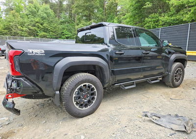 2025 Toyota Tacoma Trd Off-road Hv, daño Frontal, Copart lote 58038876, foto 3 de 12