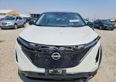 2023 Nissan Ariya Engage, uszkodzenie: Przód, Copart lot 85983675, zdjęcie 5 z 13