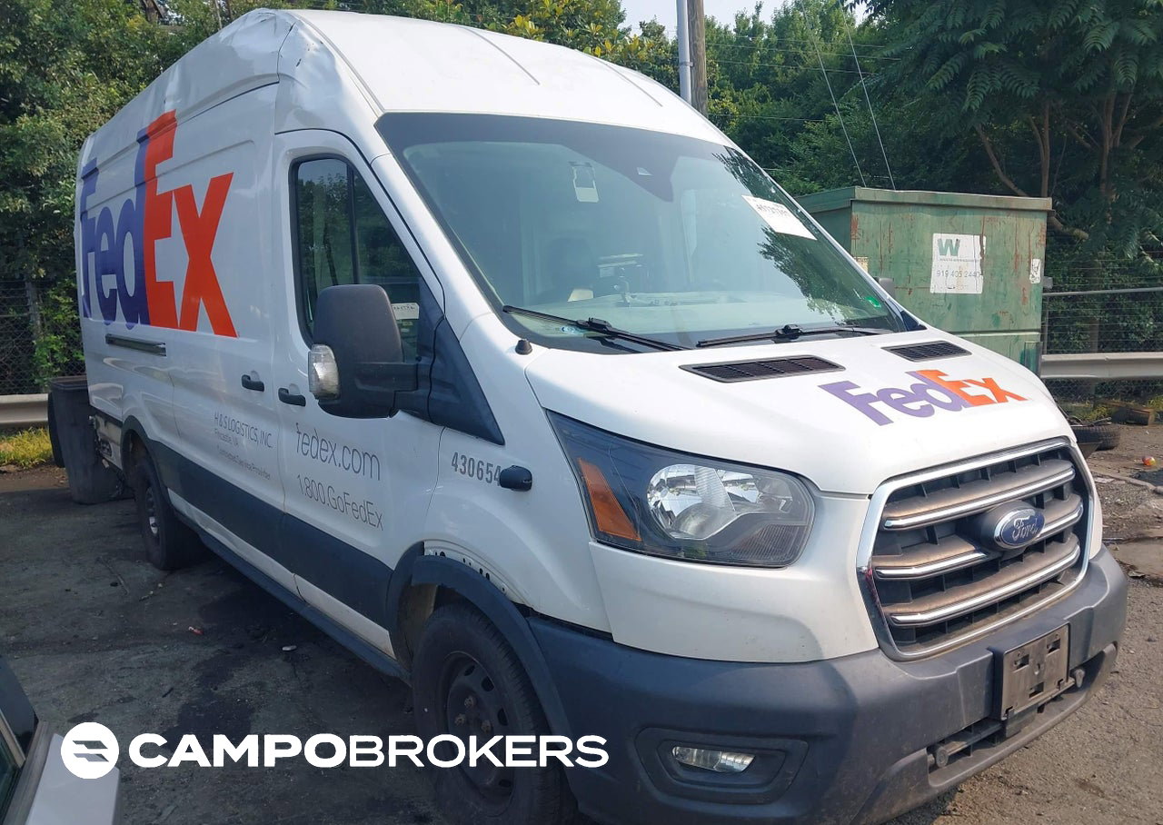 2020 Ford Transit-350 Cargo Van, daño Normal Wear & Tear, Iaai lote 45727357