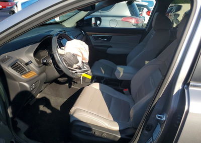 2021 Honda Cr-v Exl, daño Frontal, Copart lote 61794076, foto 7 de 13
