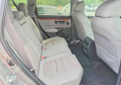 2021 Honda Cr-v Exl, daño Frontal, Copart lote 61794076, foto 11 de 13