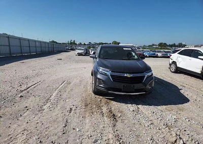 2023 Chevrolet Equinox Lt, daño Trasero, Copart lote 60770256, foto 13 de 14