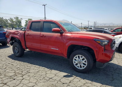 2026 Toyota Tacoma Sr5, Rear End damage, Copart lot 57843656, photo 4 of 12