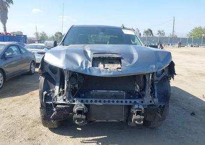 2021 Chevrolet Silverado 1500 2wd  Short Bed Custom, пошкодження: Передня частина, Iaai лот 45515426, фото 13 з 17