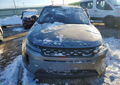 2021 Land Rover Range Rover Evoque Se, пошкодження: Бік, Copart лот 74938115, фото 5 з 16