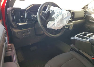 2024 Chevrolet Silverado K2500 Heavy Duty Lt, daño Frontal, Copart lote 73721865, foto 8 de 12