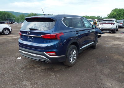 2020 Hyundai Santa Fe Se, daño Frontal, Iaai lote 45357778, foto 4 de 17